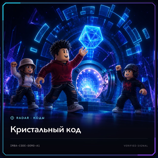 Radar Card: Кристальный код